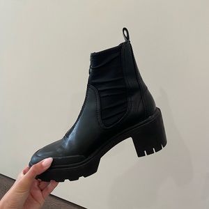 Zara Zip-up Boots
